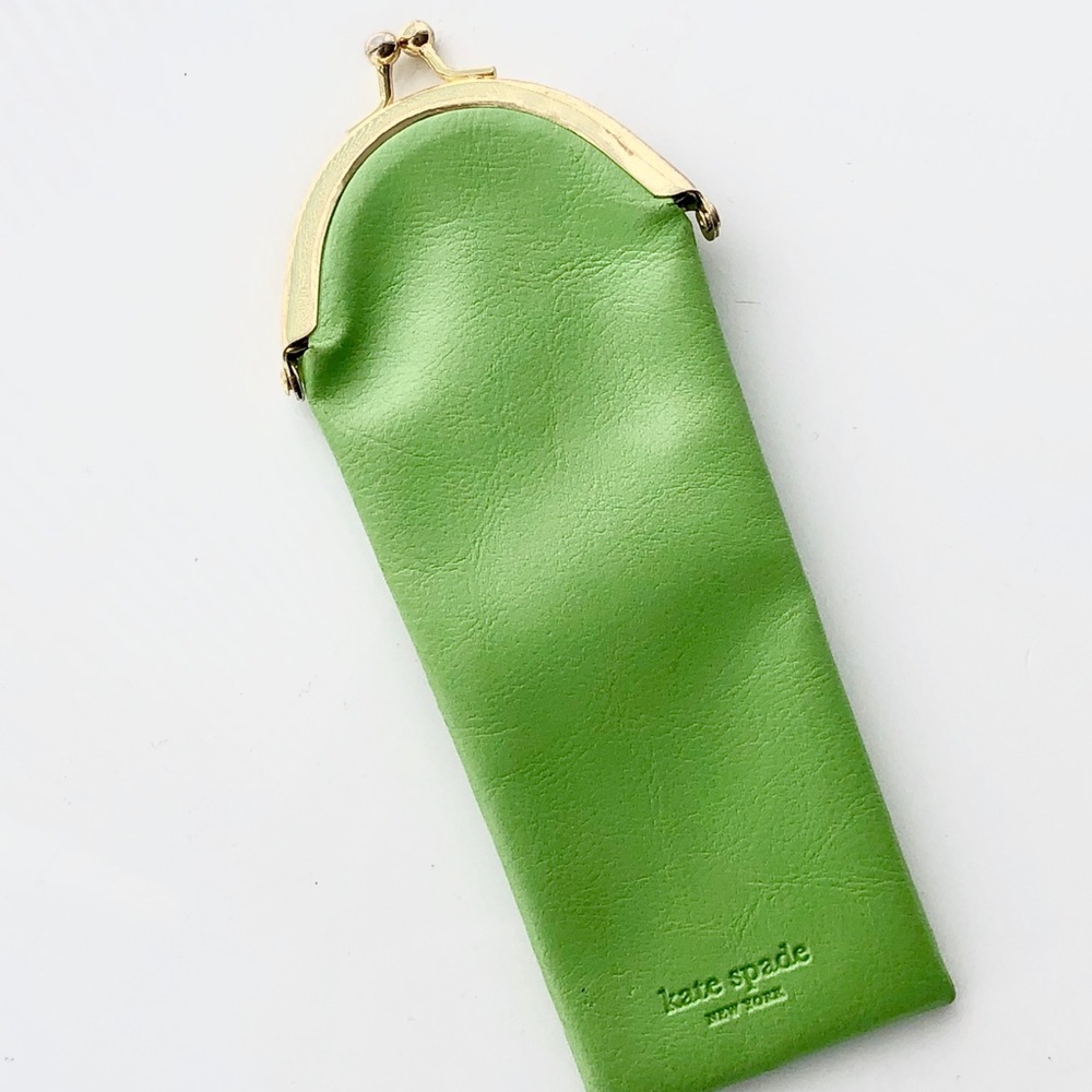 Kate Spade Green Long Coin Purse